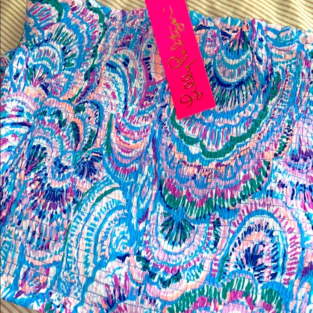 Lilly Pulitzer off the shoulder top